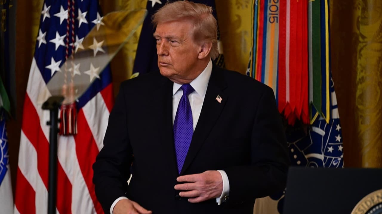 ABD Başkanı Trump İran Anlaşma Taslağında Önemli Değişiklikler Talep Etti
