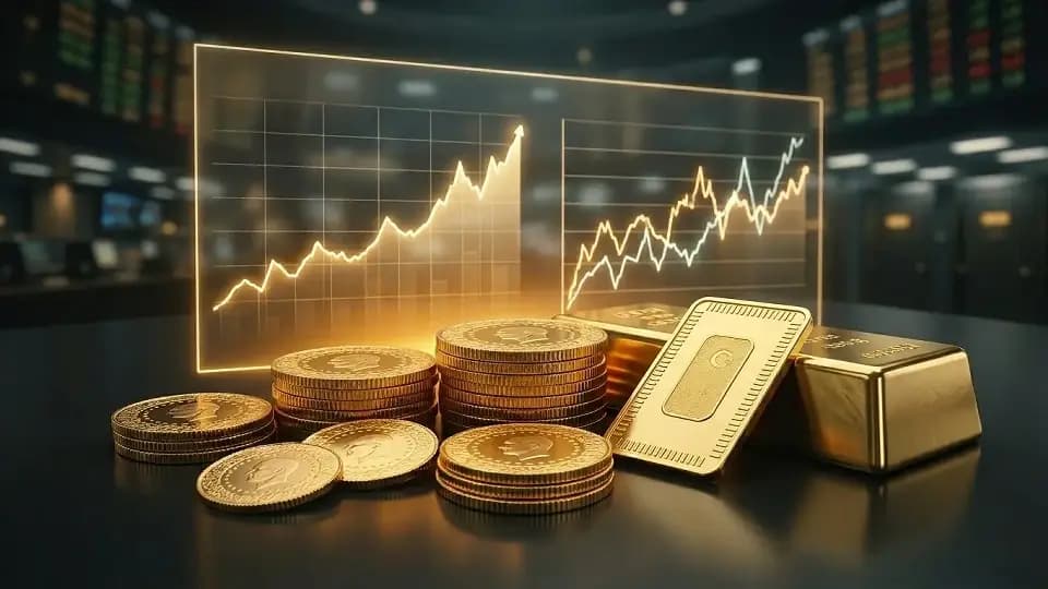 Jeopolitik Riskler ve Fed Kıskacındaki Altın, Kayıplarını Geri Alıyor