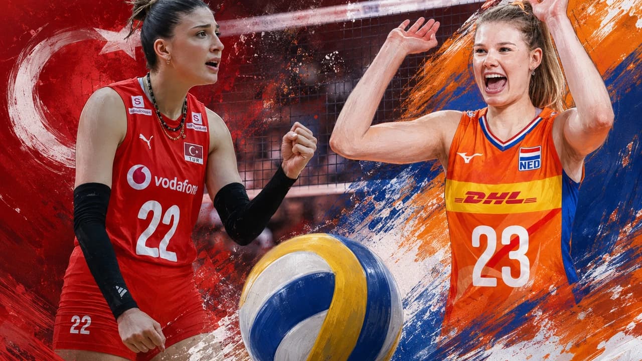 Sultanlar VNL'de Sessiz Kaldı: Hollanda Karşısında Ağır Yara!