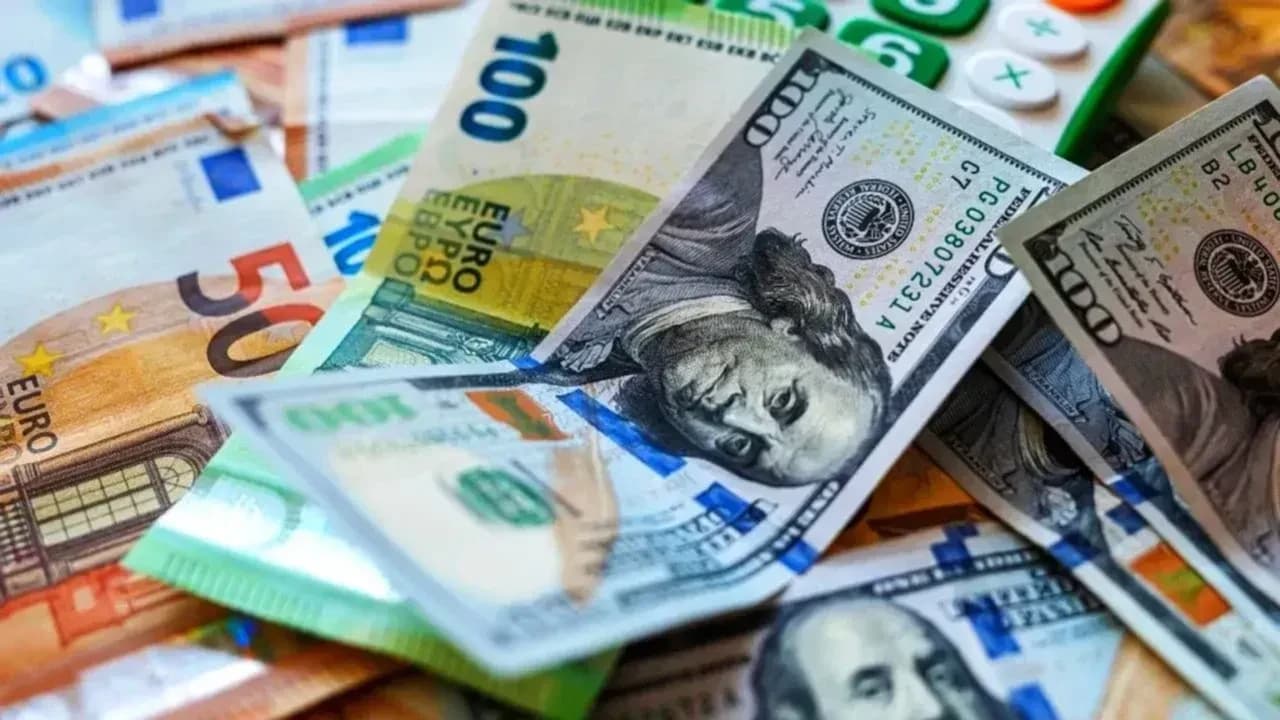 Dolar ve Euro Kurlarında Güncel Seviyeler ile Değişim Oranları