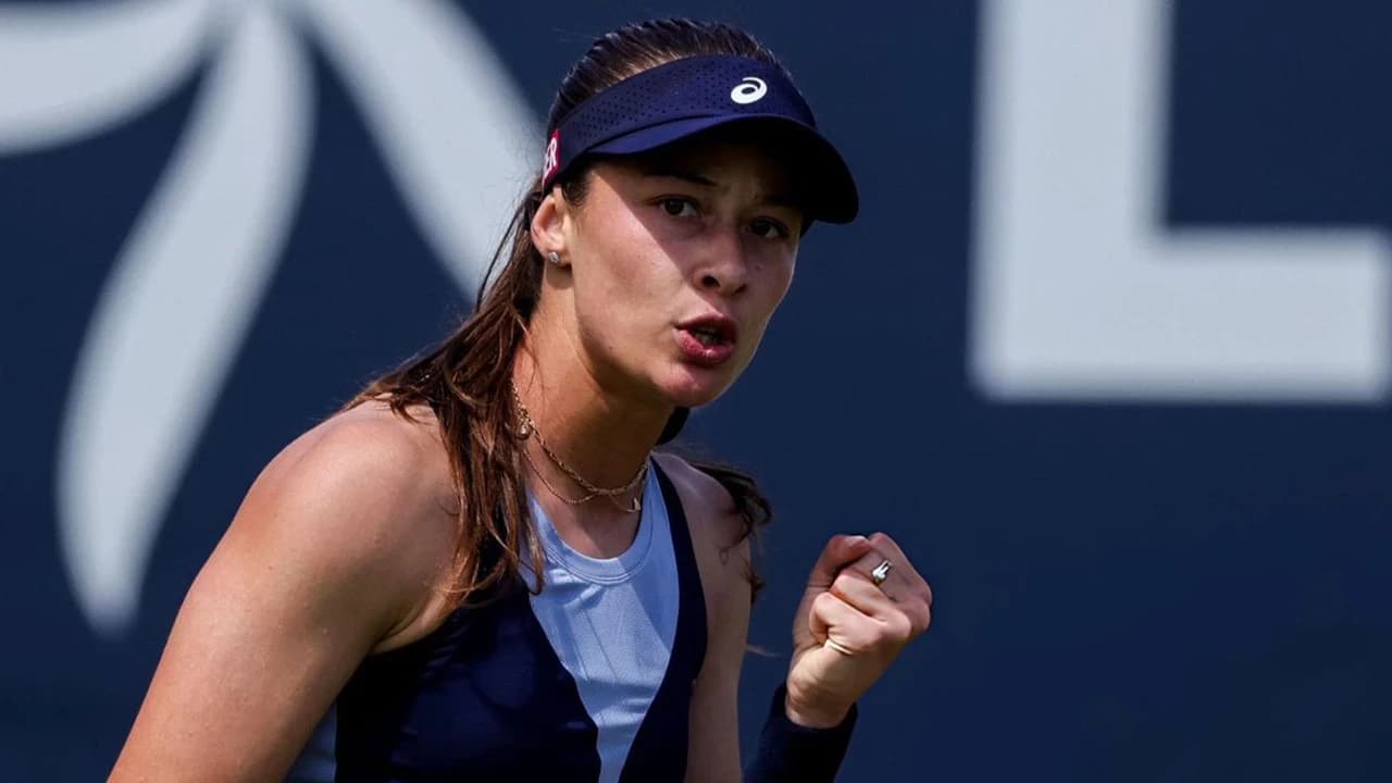 Libema Open’da Çeyrek Final Gören Zeynep Sönmez Elendi