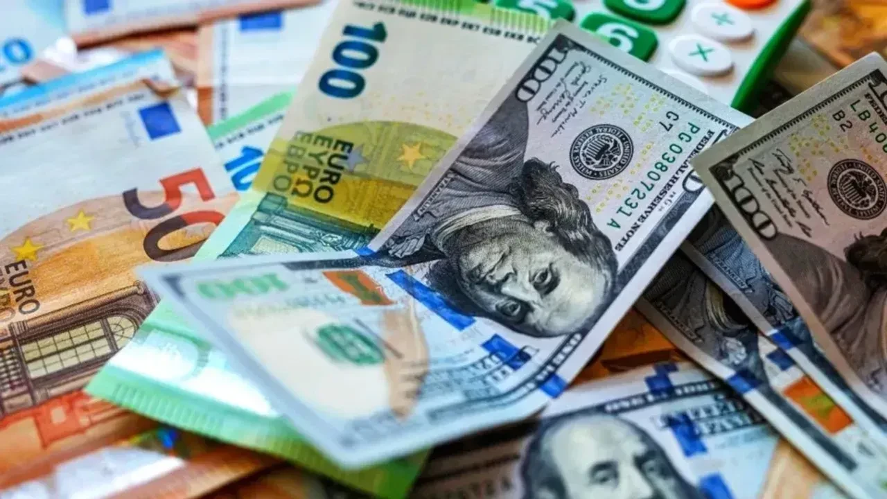 Dolar ve Euro Kurlarında Güncel Seviyeler ile Değişim Oranları